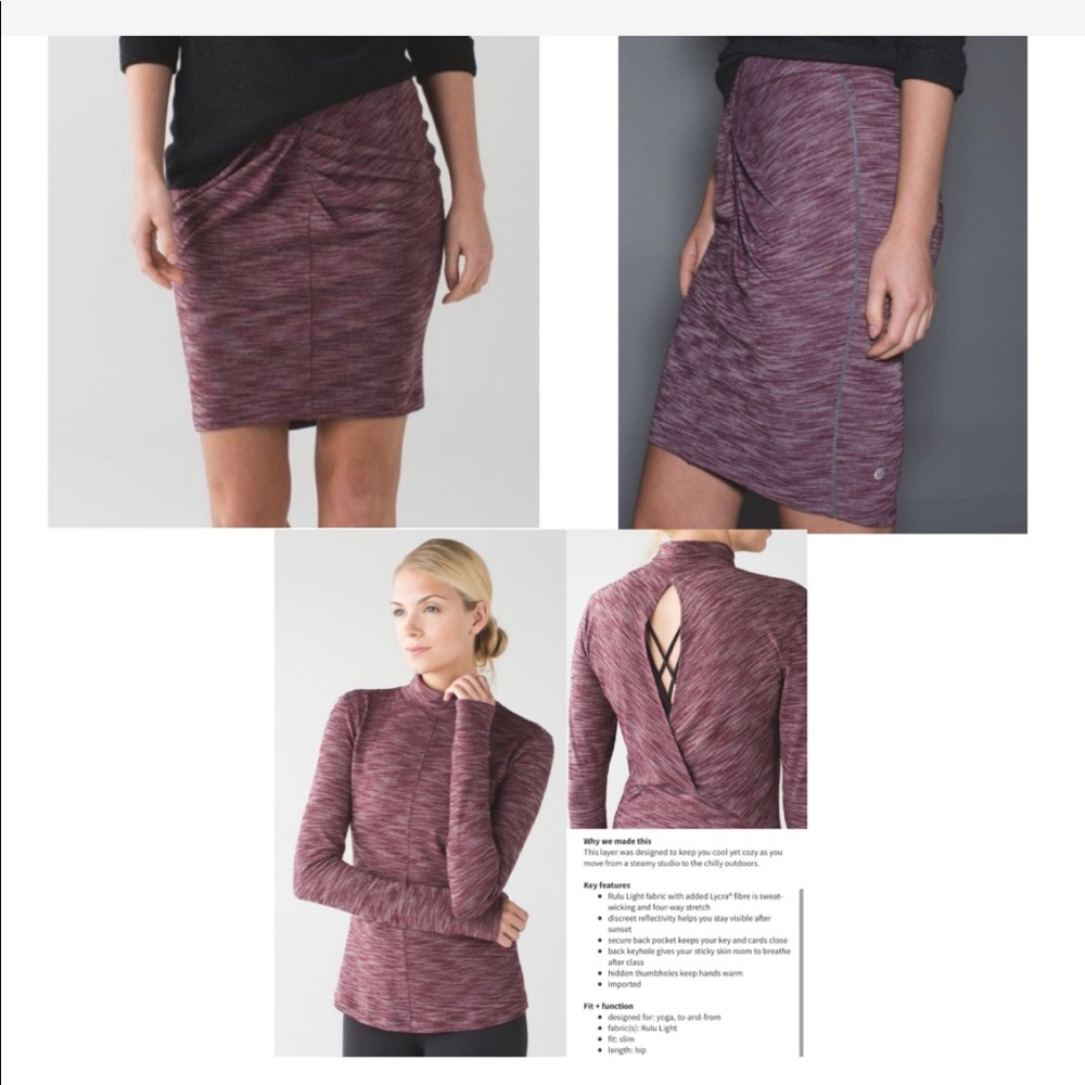 Lululemon two piece set